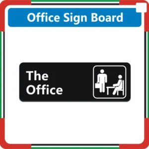 Office Sign Board Online in Dubai UAE